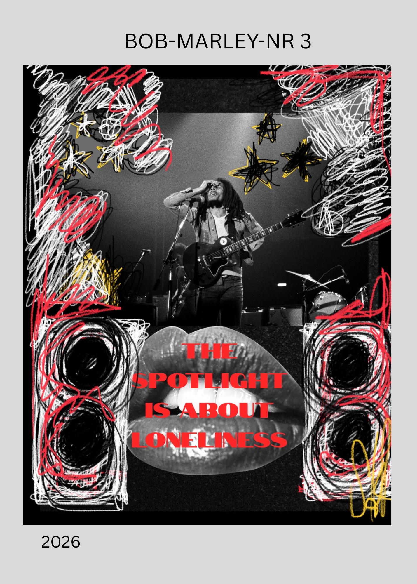 Bob Marley Nr 3