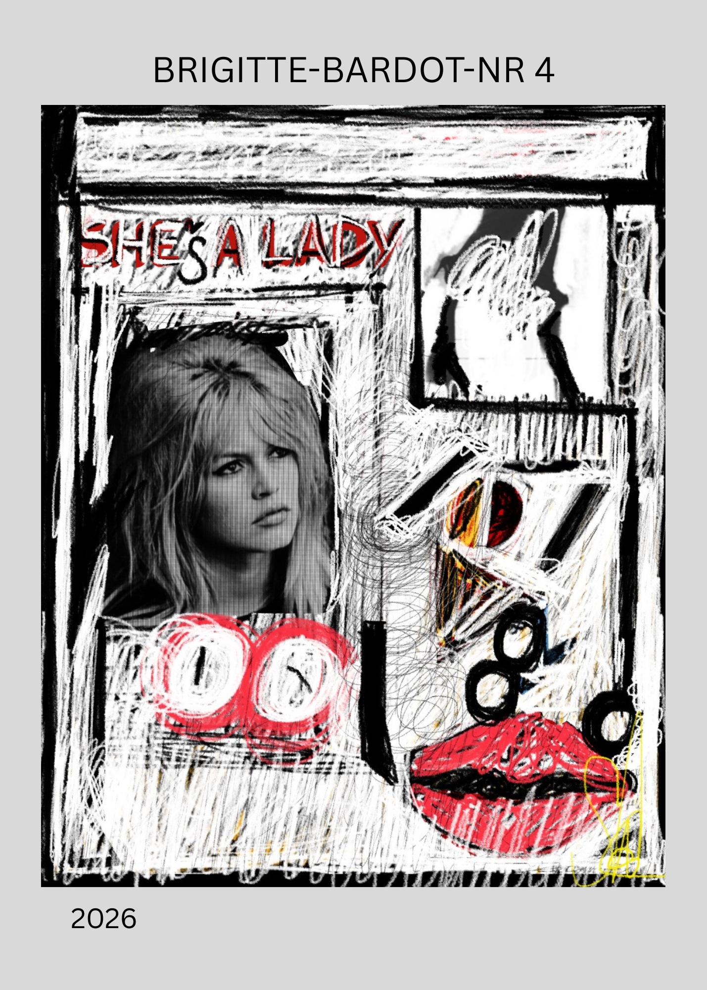 Brigitte Bardot Nr 4
