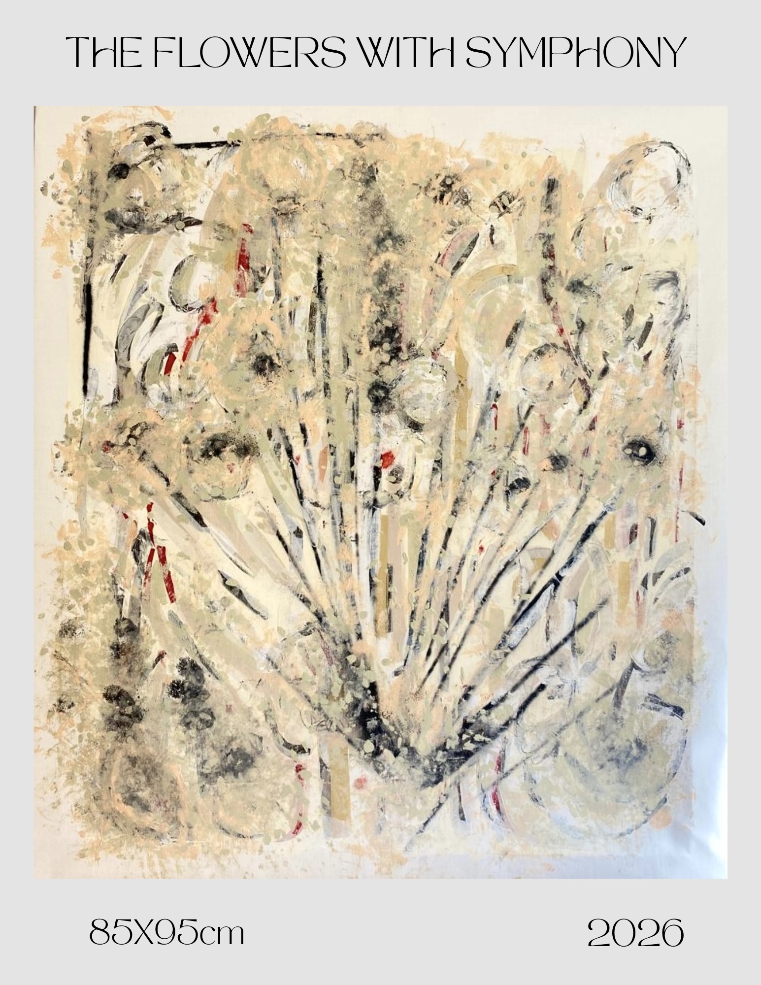 The Flowers With Symphony